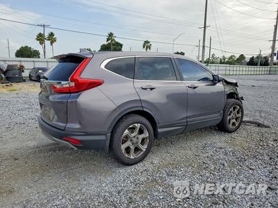 Trzecie zdjęcie samochodu z tyłu: 2017 HONDA CR-V EX VIN:7FARW1H54HE032219 - miniatura