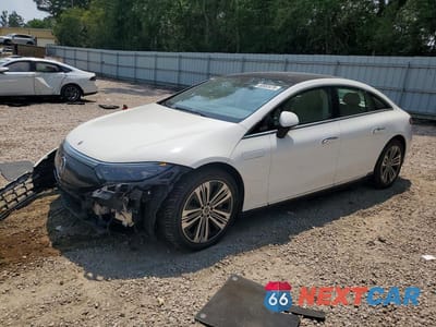 2022 MERCEDES-BENZ EQS SEDAN 450+ W1KCG2DB9NA003454 - główne zdjęcie licytacji z USA - miniatura