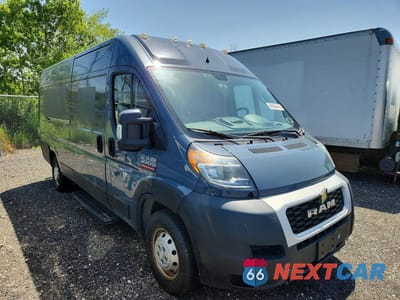 Czwarte zdjęcie samochodu z boku: 2020 RAM PROMASTER 3500 CARGO VIN:3C6URVJG4LE128647 - miniatura