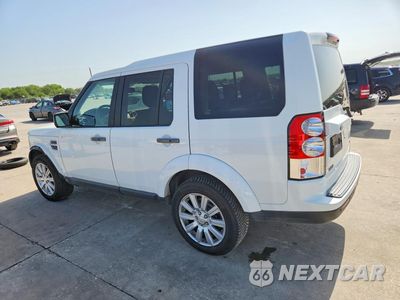 Drugie zdjęcie samochodu z przodu: 2013 LAND ROVER LR4 HSE VIN:SALAG2D46DA694551 - miniatura