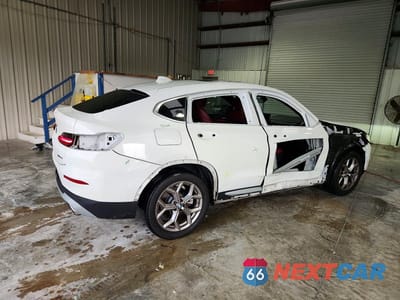 Trzecie zdjęcie samochodu z tyłu: 2022 BMW X4 XDRIVE30I VIN:5UX33DT05N9M14965 - miniatura