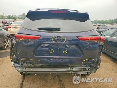 Zdjęcie 6 z 13 samochodu: 2022 TOYOTA HIGHLANDER LE VIN:5TDBZRBH6NS220849 - miniatura