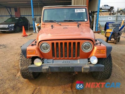 Piąte zdjęcie samochodu w środku: 2002 JEEP WRANGLER / TJ X VIN:1J4FA39S62P750472 - miniatura