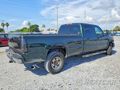 Trzecie zdjęcie samochodu z tyłu: 2002 CHEVROLET SILVERADO K2500 HEAVY DUTY VIN:1GCHK23132F179468 - miniatura