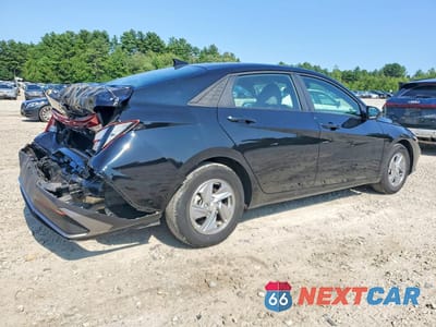 Trzecie zdjęcie samochodu z tyłu: 2024 HYUNDAI ELANTRA SE VIN:KMHLL4DG8RU782276 - miniatura