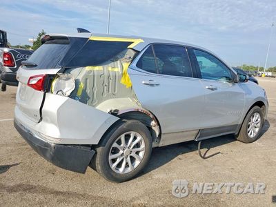 Trzecie zdjęcie samochodu z tyłu: 2019 CHEVROLET EQUINOX LT VIN:3GNAXJEVXKS643176 - miniatura