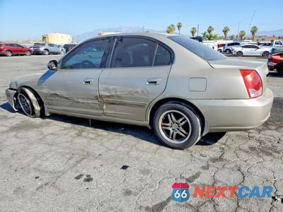 Drugie zdjęcie samochodu z przodu: 2005 HYUNDAI ELANTRA GLS VIN:KMHDN46D95U955220 - miniatura