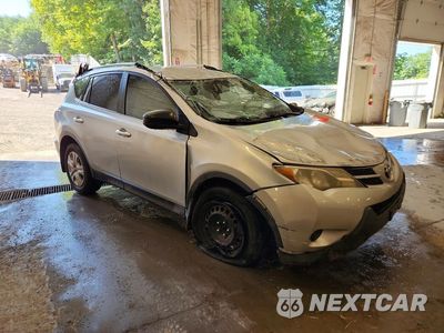 Czwarte zdjęcie samochodu z boku: 2014 TOYOTA RAV4 LE VIN:JTMZFREV1EJ005983 - miniatura