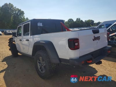 Drugie zdjęcie samochodu z przodu: 2026 JEEP GLADIATOR MOJAVE VIN:1C6RJTEG3TL151338 - miniatura