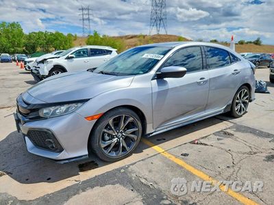 2018 HONDA CIVIC SPORT SHHFK7H42JU418694 - główne zdjęcie licytacji z USA - miniatura