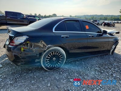 Trzecie zdjęcie samochodu z tyłu: 2019 MERCEDES-BENZ C 300 4MATIC VIN:55SWF8EB0KU308290 - miniatura