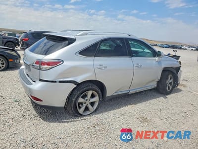Trzecie zdjęcie samochodu z tyłu: 2015 LEXUS RX 350 BASE VIN:2T2BK1BA8FC276676 - miniatura