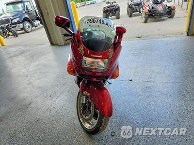 Drugie zdjęcie samochodu z przodu: 1999 KAWASAKI ZX1100 D VIN:JKAZXBD11XA058358 - miniatura