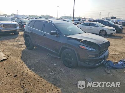 Czwarte zdjęcie samochodu z boku: 2015 JEEP CHEROKEE LIMITED VIN:1C4PJMDSXFW563674 - miniatura