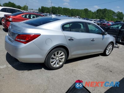 Trzecie zdjęcie samochodu z tyłu: 2015 BUICK LACROSSE VIN:1G4GB5G38FF306497 - miniatura