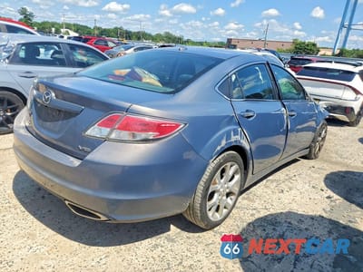 Trzecie zdjęcie samochodu z tyłu: 2009 MAZDA 6 S VIN:1YVHP82B995M16389 - miniatura
