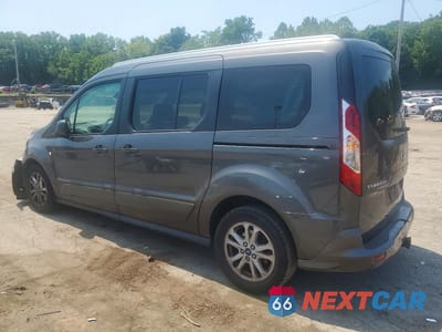 Drugie zdjęcie samochodu z przodu: 2019 FORD TRANSIT CONNECT XLT VIN:NM0GE9F29K1419648 - miniatura