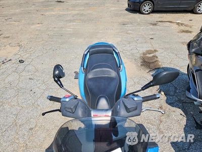 Piąte zdjęcie samochodu w środku: 2007 PIAGGIO MP3 VIN:ZAPM479M775002649 - miniatura