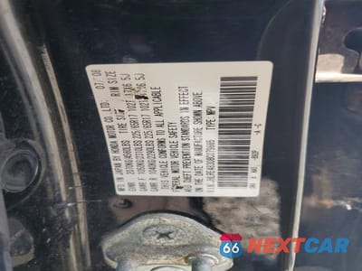 Zdjęcie 13 z 13 samochodu: 2008 HONDA CR-V LX VIN:JHLRE48308C079665 - miniatura