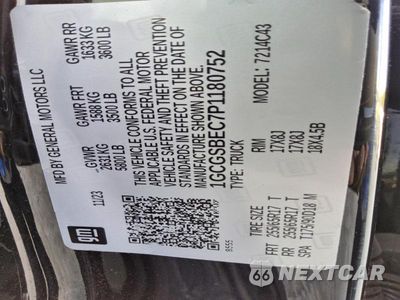 Zdjęcie 13 z 13 samochodu: 2023 CHEVROLET COLORADO VIN:1GCGSBEC7P1180752 - miniatura