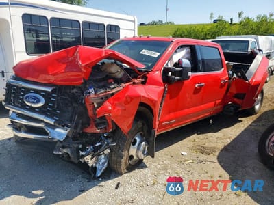 2024 FORD F350 SUPER DUTY 1FT8W3DMXREC11125 - główne zdjęcie licytacji z USA - miniatura