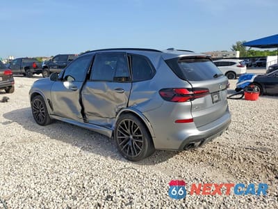 Drugie zdjęcie samochodu z przodu: 2025 BMW X5 SDRIVE 40I VIN:5UX13EU03S9W63000 - miniatura