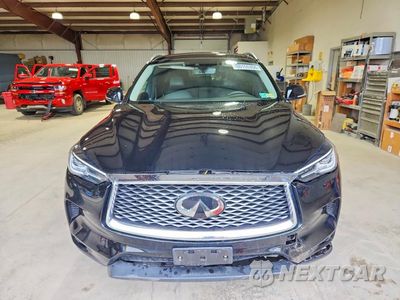 Piąte zdjęcie samochodu w środku: 2023 INFINITI QX50 LUXE VIN:3PCAJ5BB8PF110013 - miniatura