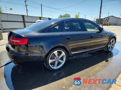 Trzecie zdjęcie samochodu z tyłu: 2009 AUDI A6 PREMIUM VIN:WAUDG74F49N025873 - miniatura