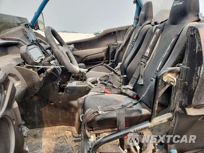 Piąte zdjęcie samochodu w środku: 2024 KAWASAKI TERYX UTILITY VEHICLE VIN:JKARFCB10RB505657 - miniatura