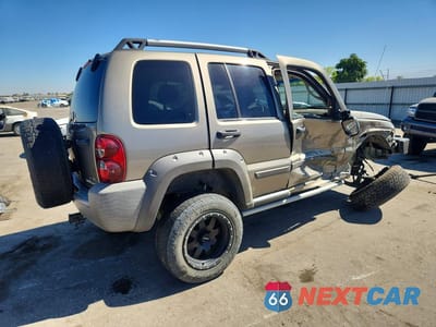 Trzecie zdjęcie samochodu z tyłu: 2006 JEEP LIBERTY RENEGADE VIN:1J4GL38K56W174580 - miniatura