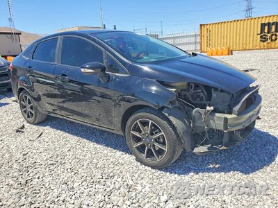 Czwarte zdjęcie samochodu z boku: 2019 FORD FIESTA SE VIN:3FADP4BJ8KM141026 - miniatura