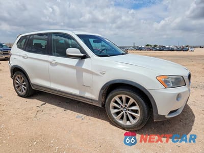 Czwarte zdjęcie samochodu z boku: 2013 BMW X3 XDRIVE28I VIN:5UXWX9C54D0A11558 - miniatura