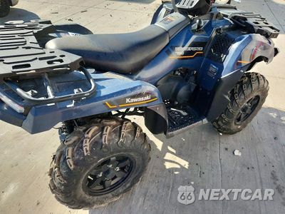 Zdjęcie 9 z 10 samochodu: 2024 KAWASAKI BRUTE FORCE 750 ATV VIN:JKAVFDN10RB501186 - miniatura