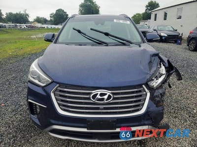 Piąte zdjęcie samochodu w środku: 2017 HYUNDAI SANTA FE LIMITED ULTIMATE VIN:KM8SRDHF2HU237345 - miniatura