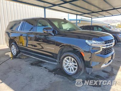 Czwarte zdjęcie samochodu z boku: 2023 CHEVROLET SUBURBAN K1500 LS VIN:1GNSKBKD5PR226479 - miniatura