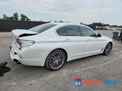 Trzecie zdjęcie samochodu z tyłu: 2017 BMW 530 I VIN:WBAJA5C30HG895428 - miniatura