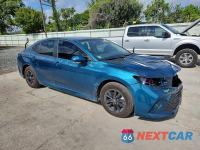 Czwarte zdjęcie samochodu z boku: 2026 TOYOTA CAMRY LE VIN:4T1DAACK6TU732062 - miniatura