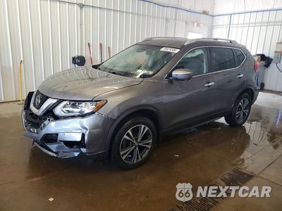 2019 NISSAN ROGUE SV 5N1AT2MV1KC841268 - główne zdjęcie licytacji z USA - miniatura