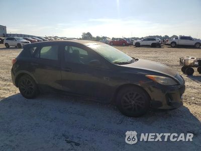 Czwarte zdjęcie samochodu z boku: 2012 MAZDA 3 I VIN:JM1BL1M70C1691817 - miniatura