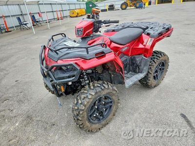 Drugie zdjęcie samochodu z przodu: 2026 POLARIS SPORSTMAN 570 ATV VIN:4XASHY57XTA097039 - miniatura