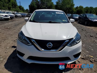 Piąte zdjęcie samochodu w środku: 2017 NISSAN SENTRA SV VIN:3N1AB7AP9HY306699 - miniatura
