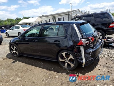 Drugie zdjęcie samochodu z przodu: 2015 VOLKSWAGEN GTI VIN:3VW4T7AU8FM002651 - miniatura