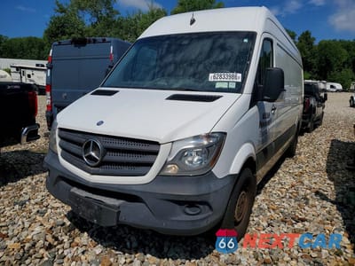 2016 MERCEDES-BENZ SPRINTER 2500 DELIVERY VAN WD3PE8DD4GP182938 - główne zdjęcie licytacji z USA - miniatura
