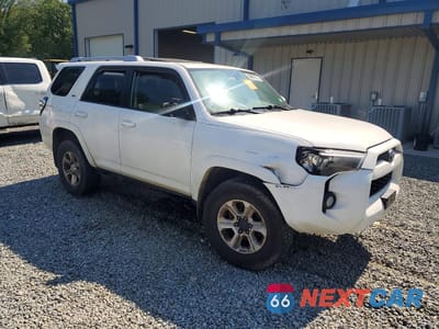 Czwarte zdjęcie samochodu z boku: 2018 TOYOTA 4RUNNER SR5 PREMIUM VIN:JTEBU5JR5J5550446 - miniatura