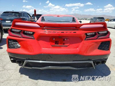 Zdjęcie 6 z 12 samochodu: 2022 CHEVROLET CORVETTE STINGRAY 2LT VIN:1G1YB2D49N5105175 - miniatura