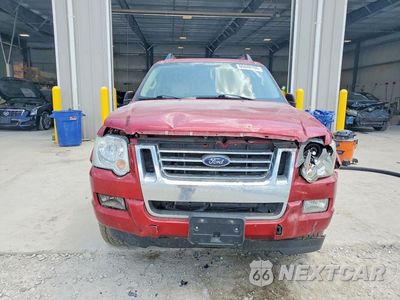 Piąte zdjęcie samochodu w środku: 2007 FORD EXPLORER SPORT TRAC LIMITED VIN:1FMEU53807UB24387 - miniatura