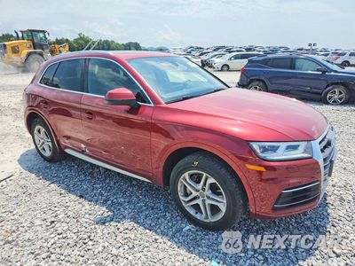 Czwarte zdjęcie samochodu z boku: 2018 AUDI Q5 PREMIUM PLUS VIN:WA1BNAFY3J2021518 - miniatura