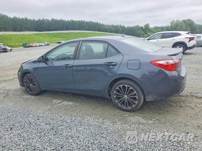 Drugie zdjęcie samochodu z przodu: 2014 TOYOTA COROLLA S PLUS VIN:5YFBURHE3EP079727 - miniatura