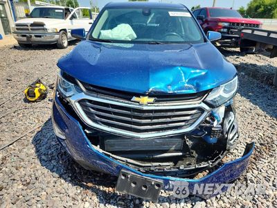 Piąte zdjęcie samochodu w środku: 2021 CHEVROLET EQUINOX LT VIN:3GNAXUEV0ML392408 - miniatura