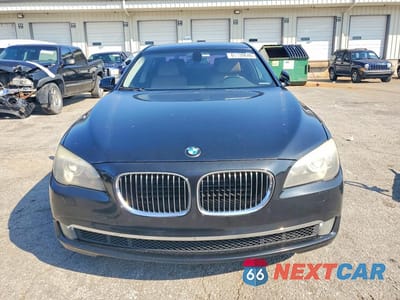Piąte zdjęcie samochodu w środku: 2010 BMW 750 I VIN:WBAKA8C55ACY35827 - miniatura